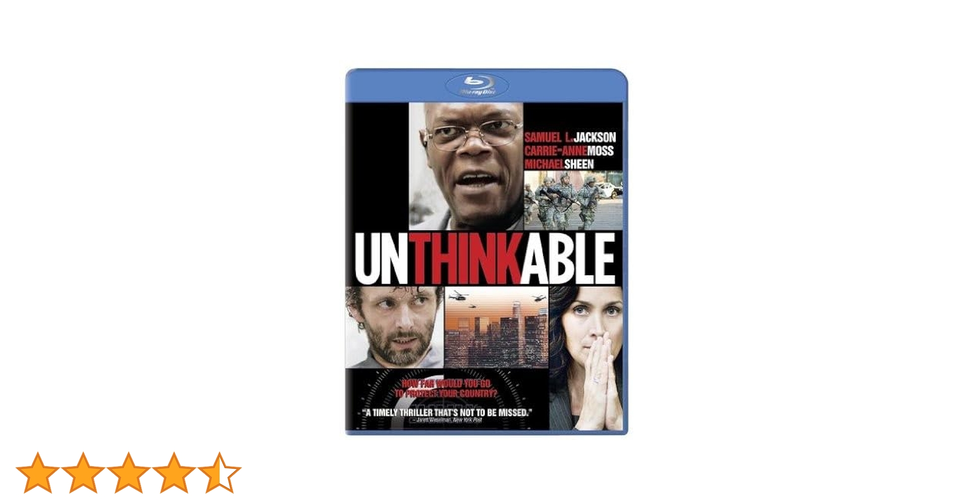 Amazon.co.jp | UNTHINKABLE DVD・ブルーレイ